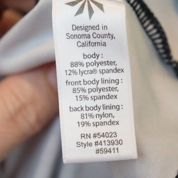 Athleta Tic Tac Toe Paisley Tank - Picture 4 of 6